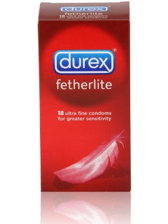 Durex Fetherlite Condoms