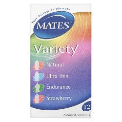 Mates Variety Condoms