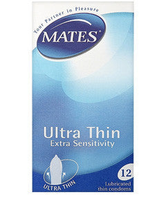 Mates Ultra Thin Condoms