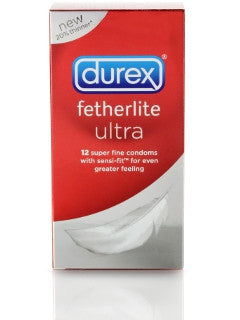 Durex Fetherlite Ultra Condoms
