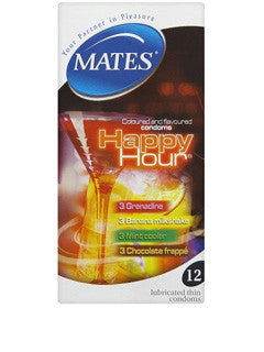 Mates Happy Hour Condoms