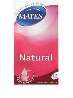 Mates Natural Condoms